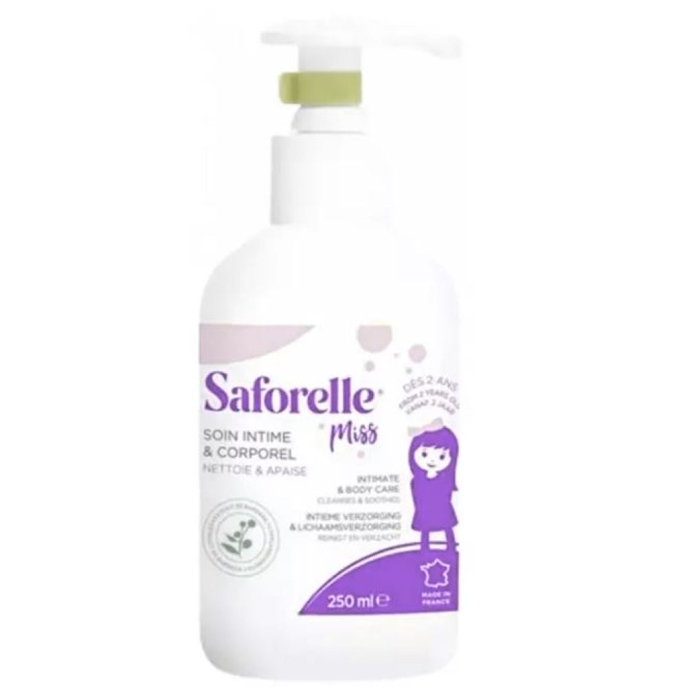 Saforelle - Soin intime et corporelle miss - 250ml