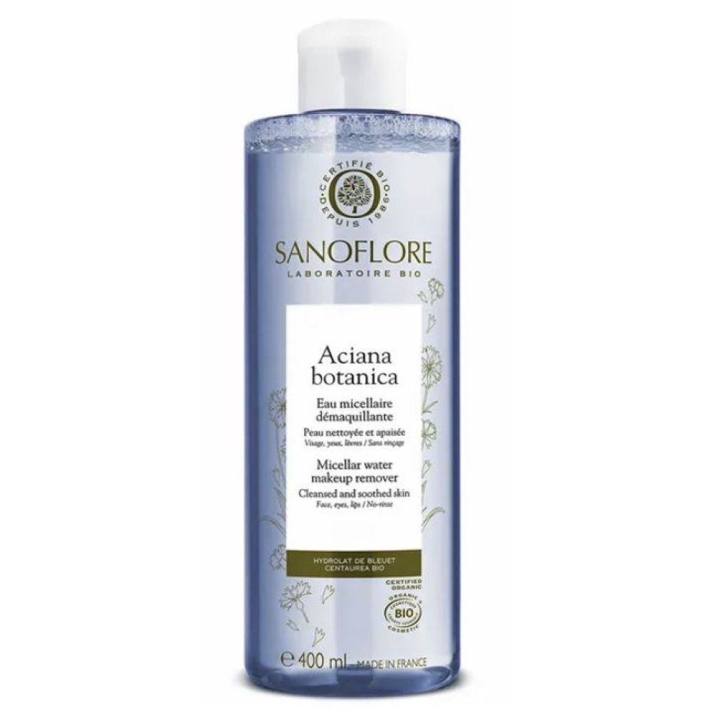 Sanoflore - Aciana botanica Eau micellaire démaquillante - 400 mL