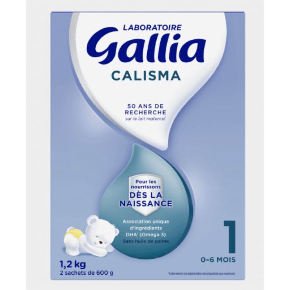 Gallia - Calisma 1er âge lait en poudre