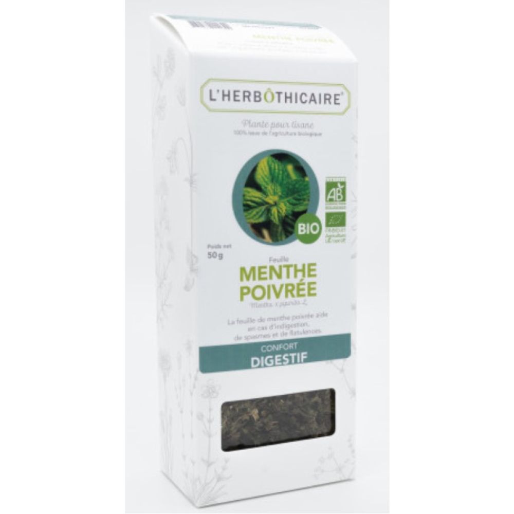 L'herbôthicaire -  Tisane Menthe Poivrée - 50g