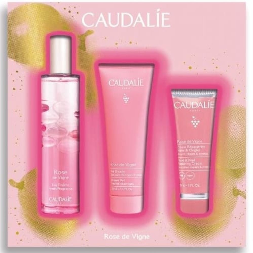 Caudalie - Coffret Rose de Vigne noël 2024