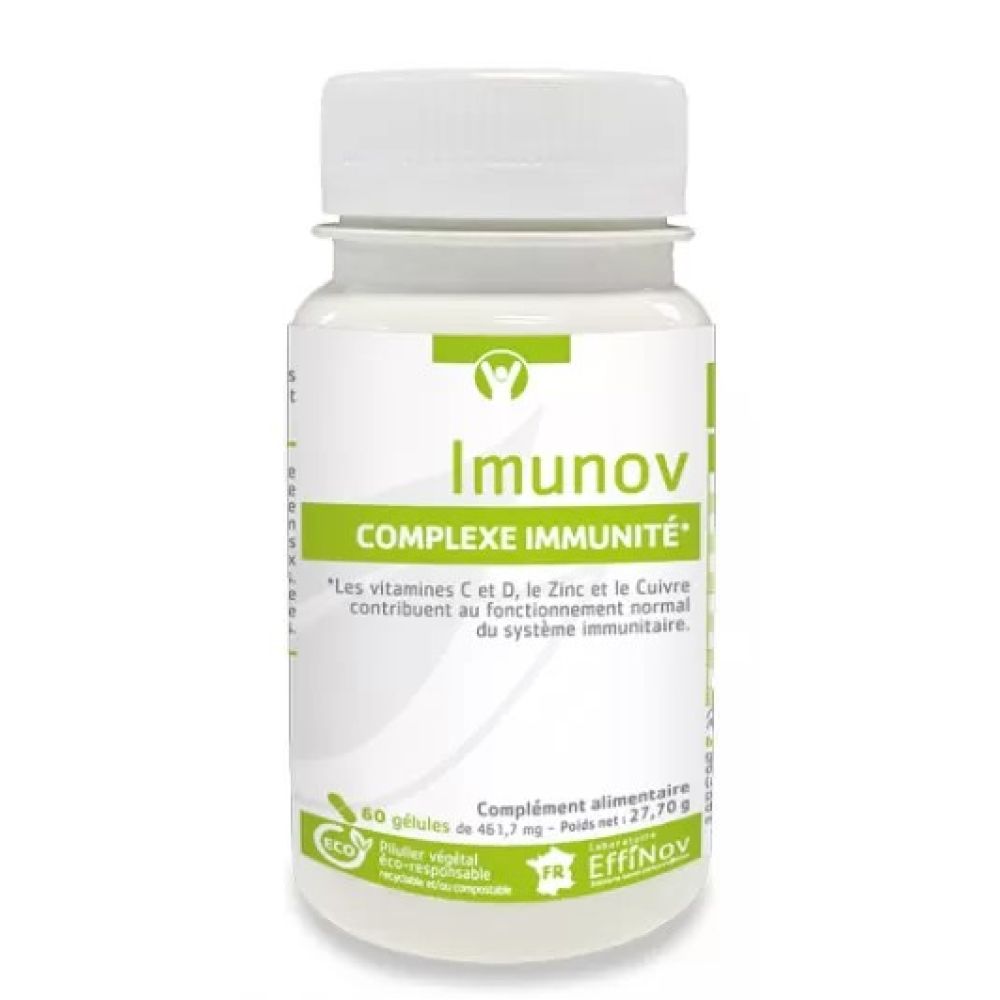 Laboratoire Effinov - Imunov complexe immunité