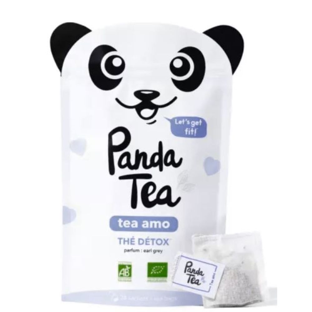 Panda Tea - Thé Détox tea amo - 28 sachets