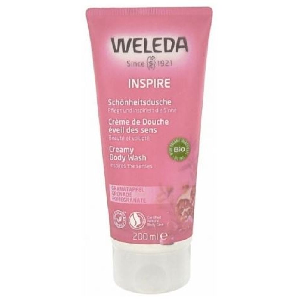 Weleda - Inspire crème de douche éveil des sens - 200mL