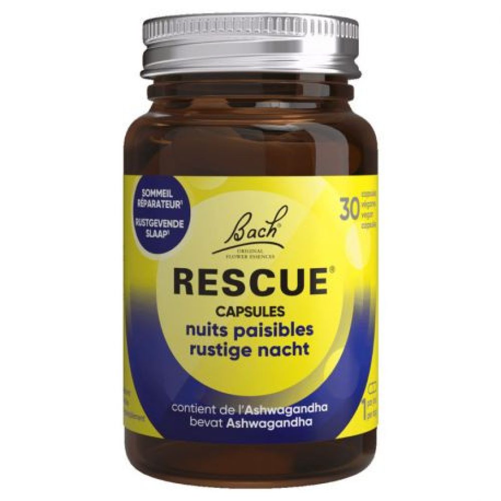 Famadem - Rescue capsules nuits paisibles - 30 capsules