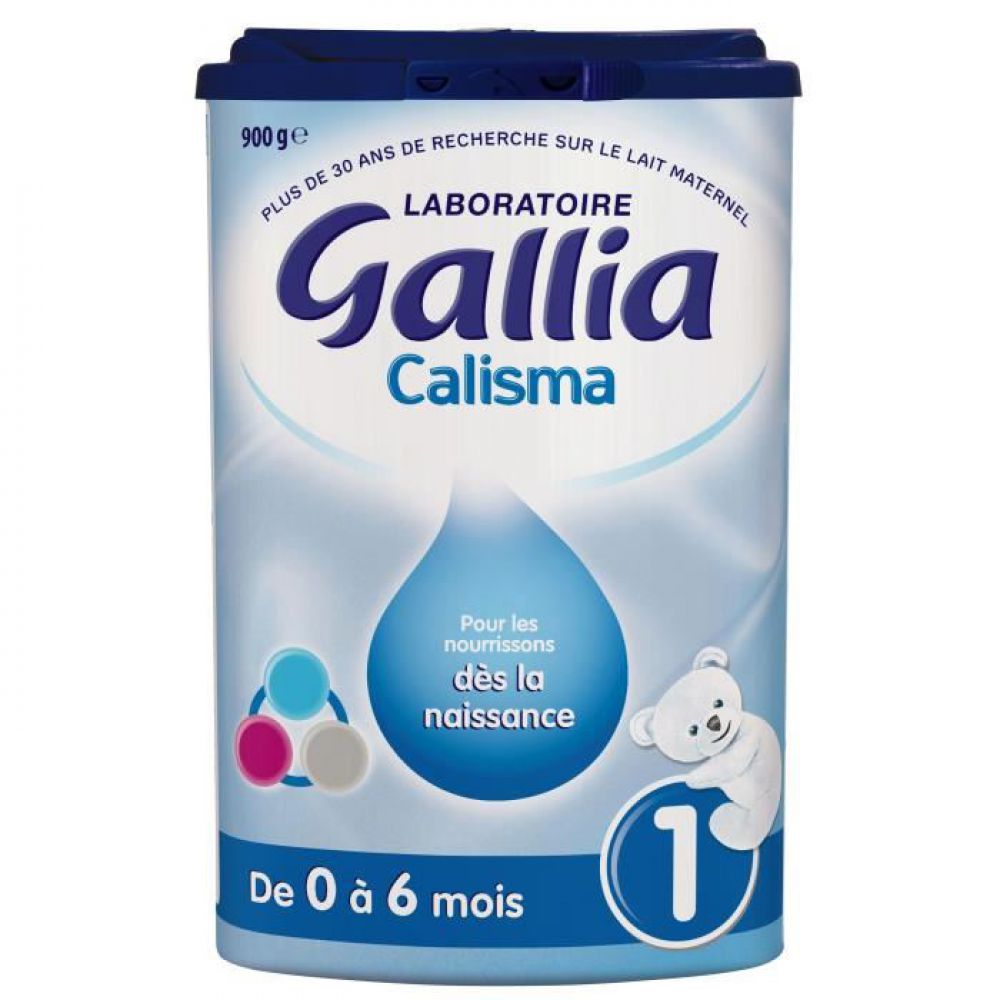 GALLIA CALISMA - 830G - 0 A 6 MOIS - Drive Z'eclerc