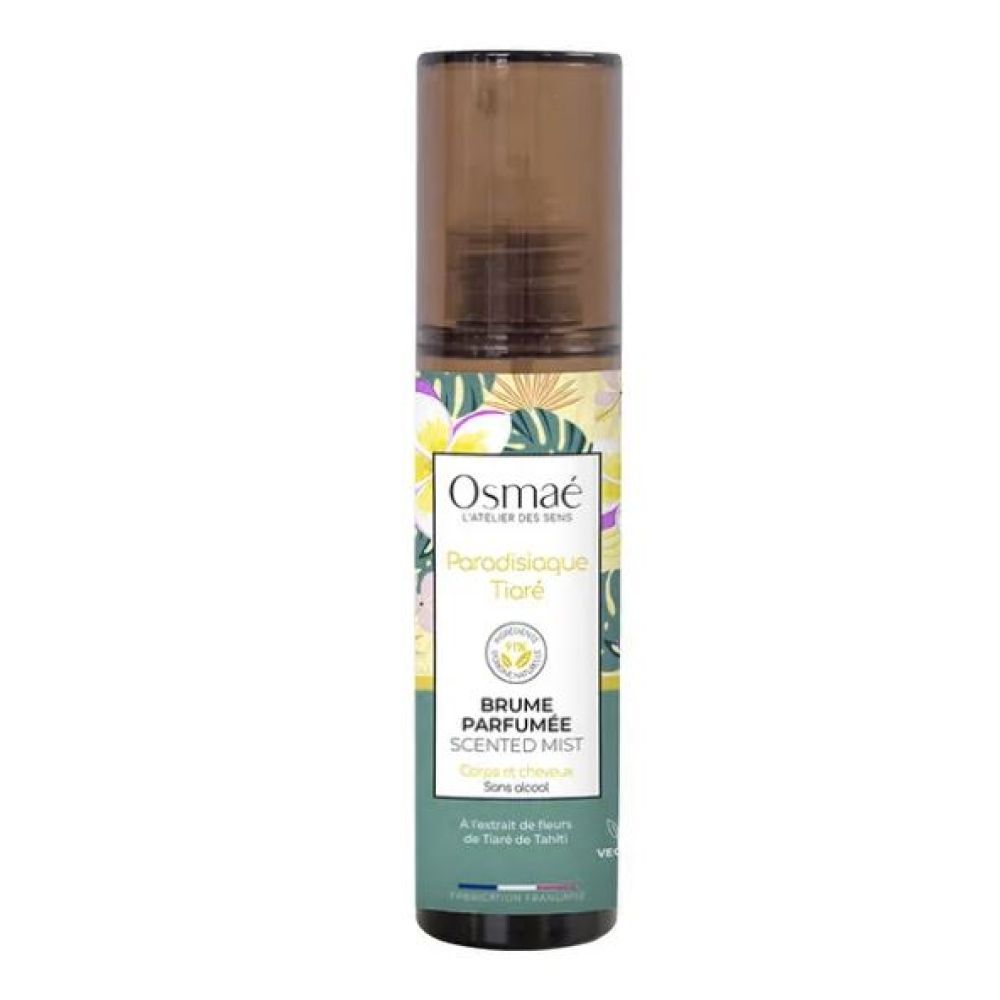 Osmaé - Brume parfumée Paradisiaque tiaré - 100ml