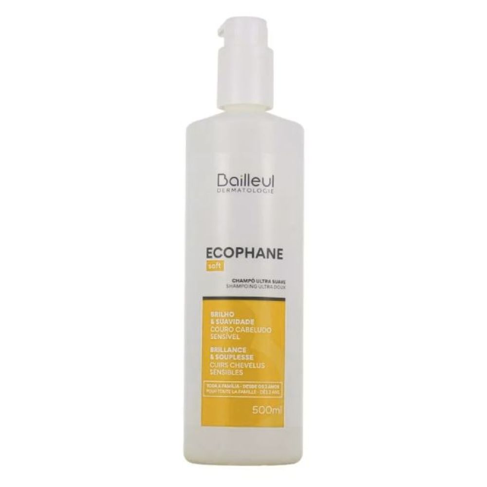 Bailleul - Ecophane soft Shampooing ultra doux - 500ml