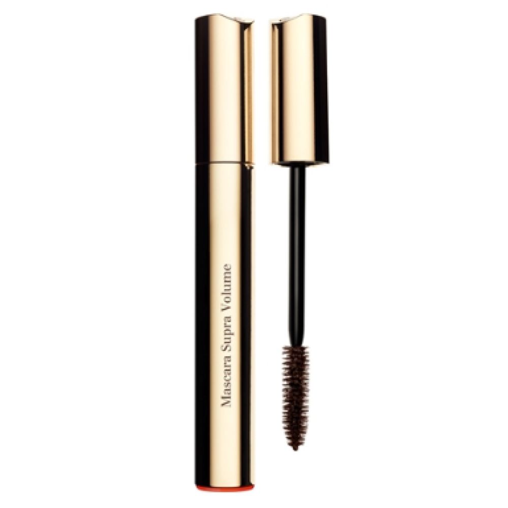 Clarins - Mascara Supra Volume 01 Intense Black - 8Ml