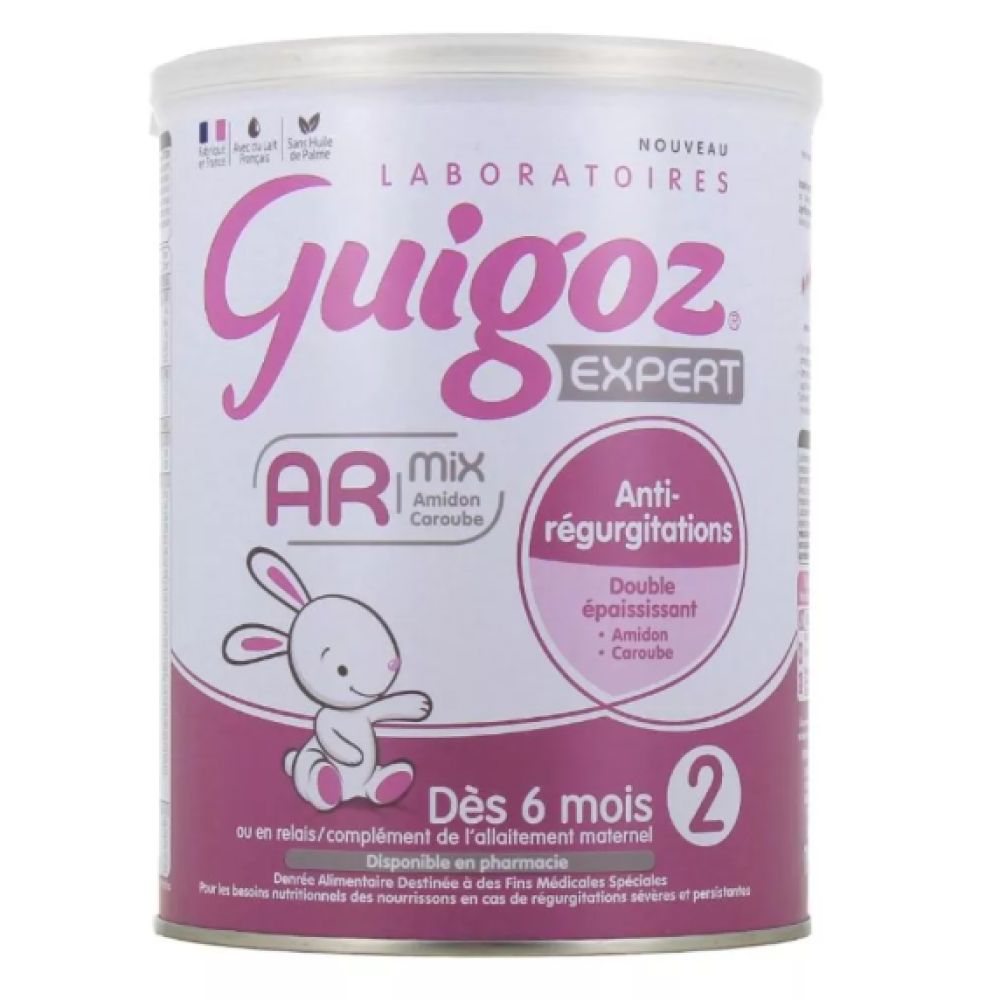 Guigoz Expert - AR Mix anti régurgitations 2 - 780g