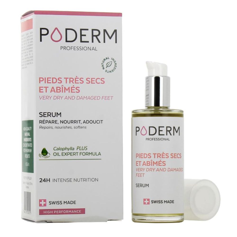 Poderm - Sérum pieds très secs et abîmés - 75mL