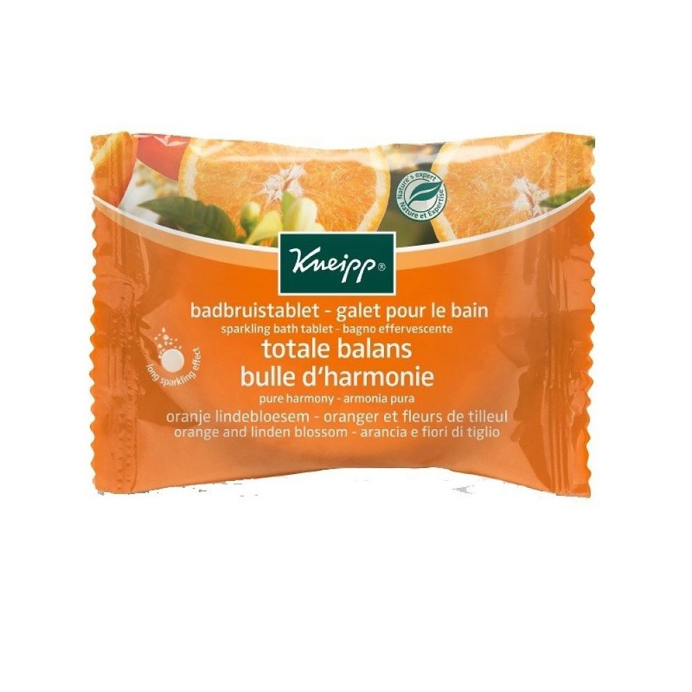 Kneipp - Galet pour le bain bulle d'harmonie - 80 g