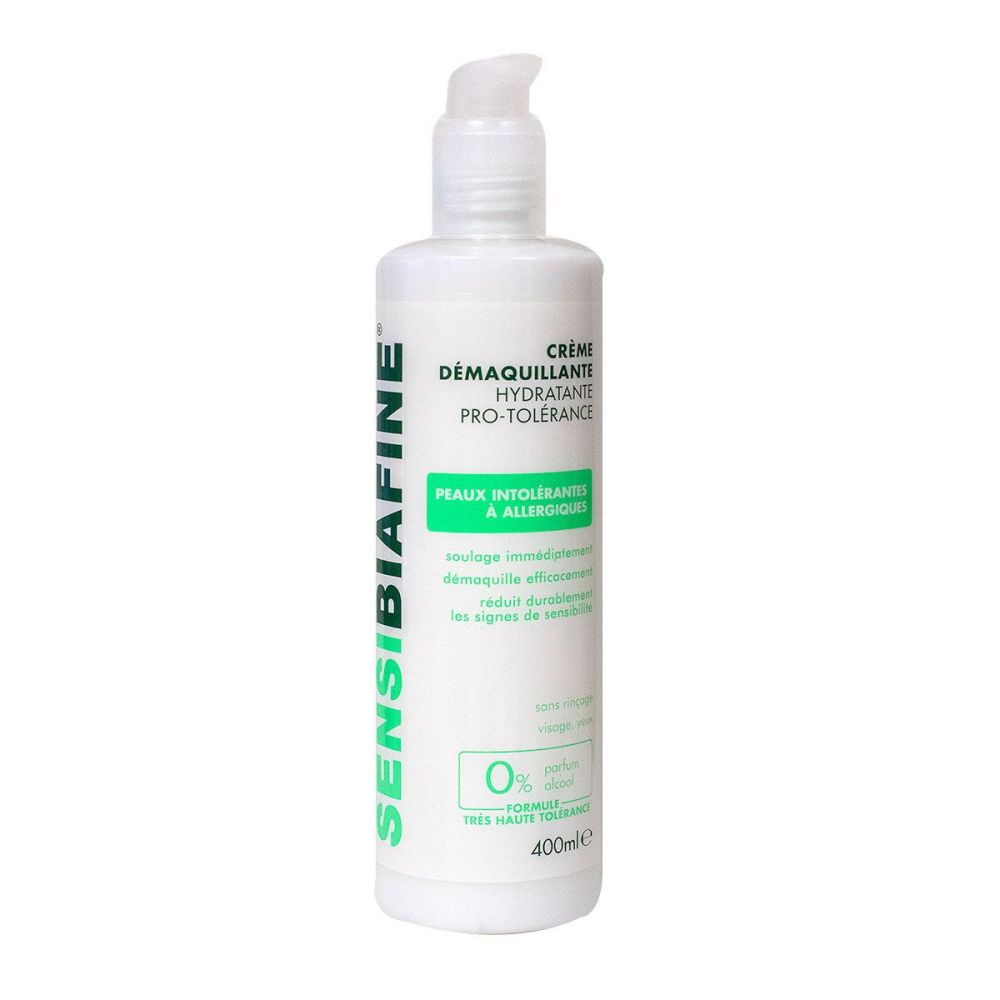 Sensibiafine - Crème démaquillante  pro tolérance - 400ml