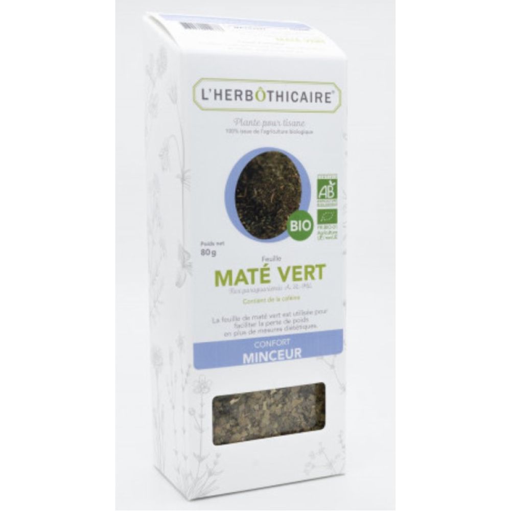 L'herbôthicaire -  Tisane Maté Vert - 80g