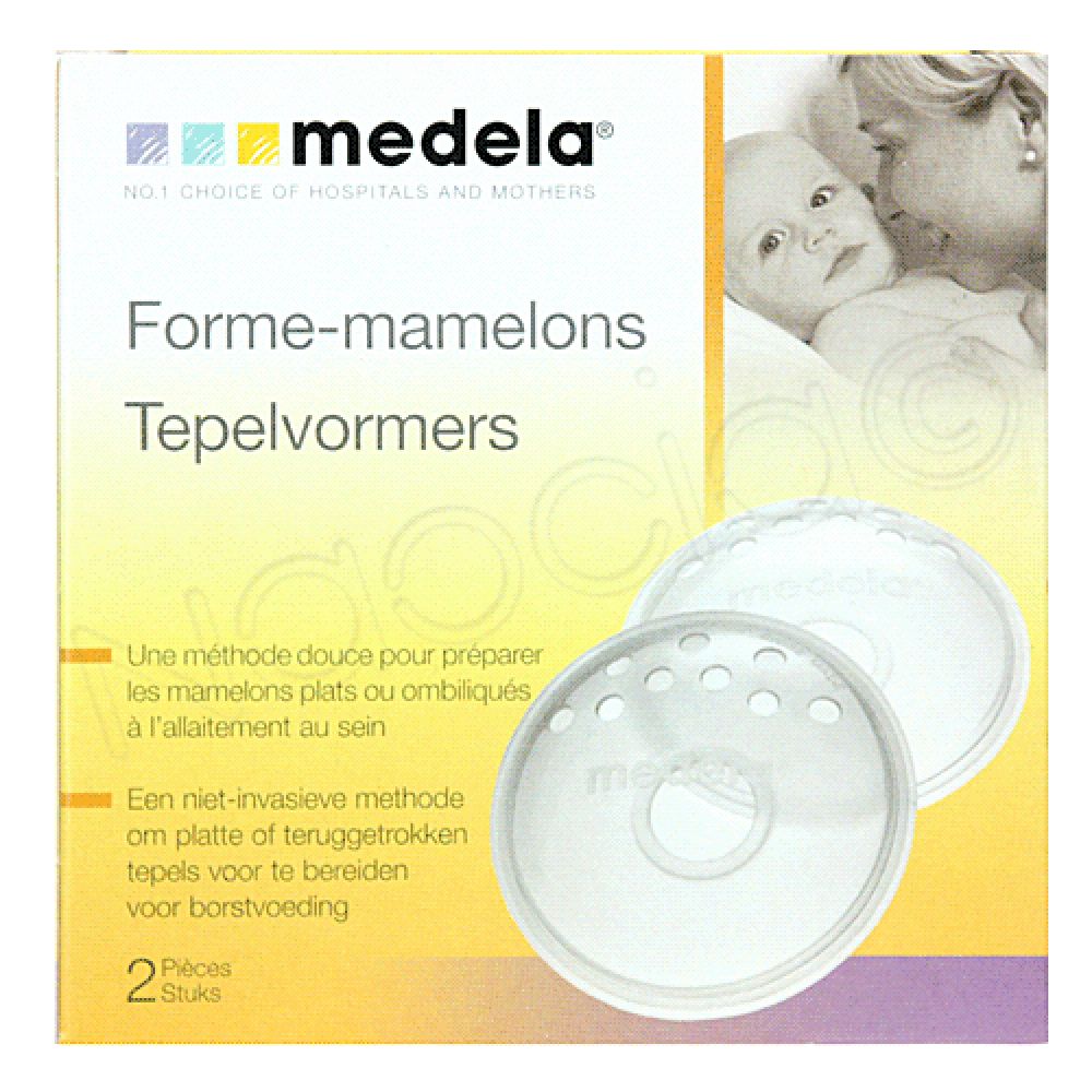 Medela Forme-mamelons X 2 - Medela - Bébé Maman