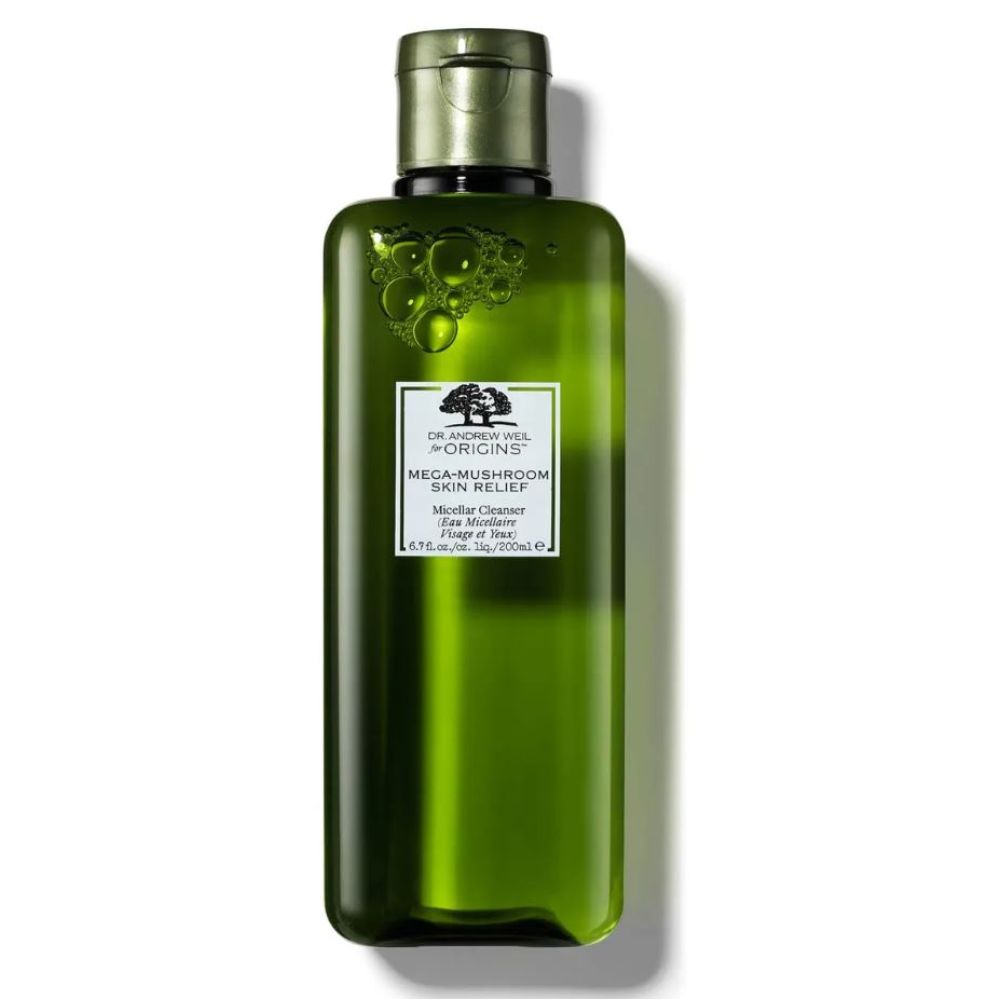 Origins - Mega-Mushroom Skin Relief Eau micellaire visage et yeux - 200ml