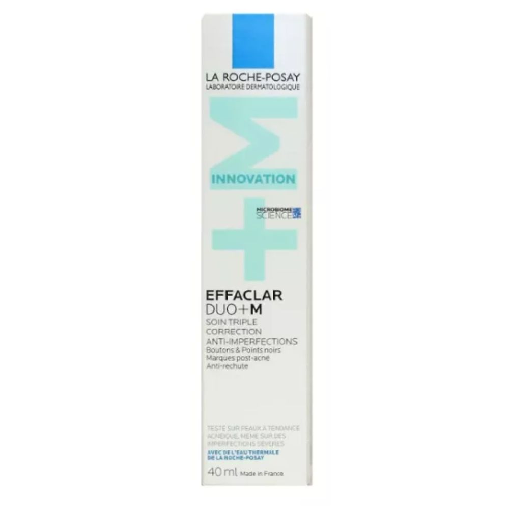 La Roche-Posay - Effaclar duo+M soins triple - 40ml