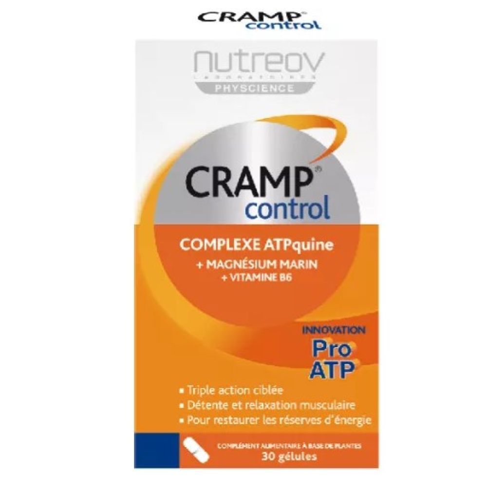 Nutreov - Cramp Control - 30 gélules