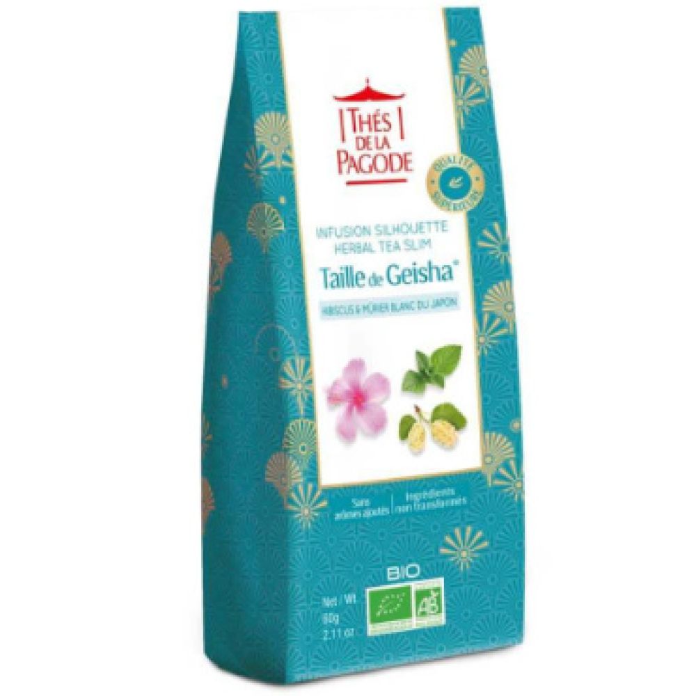 Thés De La Pagode - Infusion Silhouette Taille De Geisha - 60g