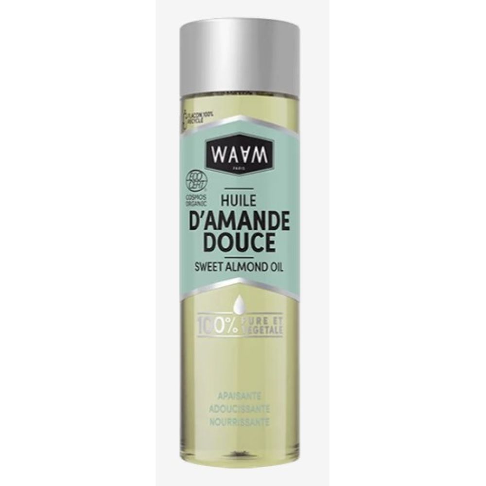 Waam Huile d'amende douce - 75ml