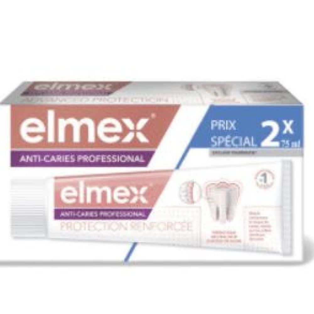 Elmex - Anti-caries professional - 2x75ml