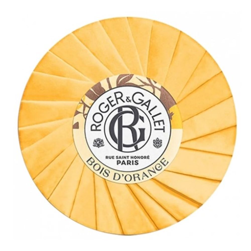 Roger & Gallet - Savon parfumé bois d'orange - 100 g