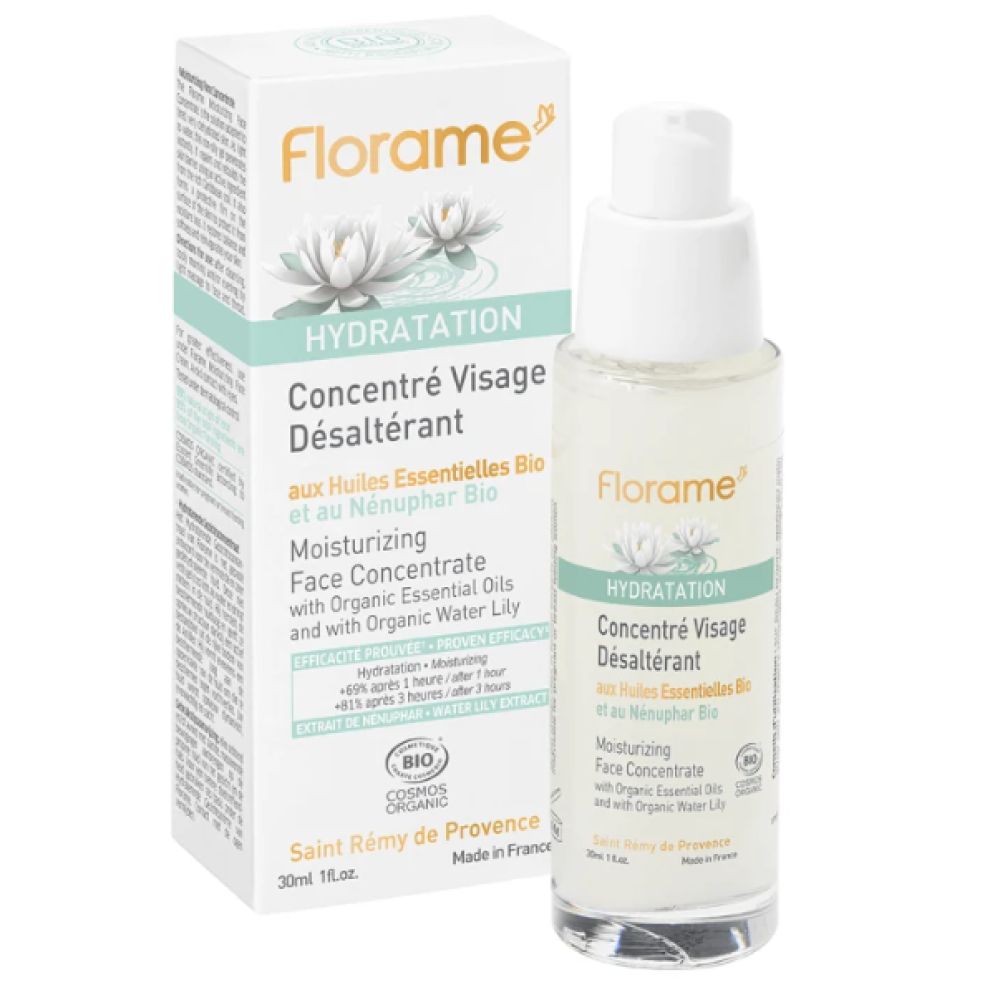 Florame - Concentré Visage Désaltérant - 30ml