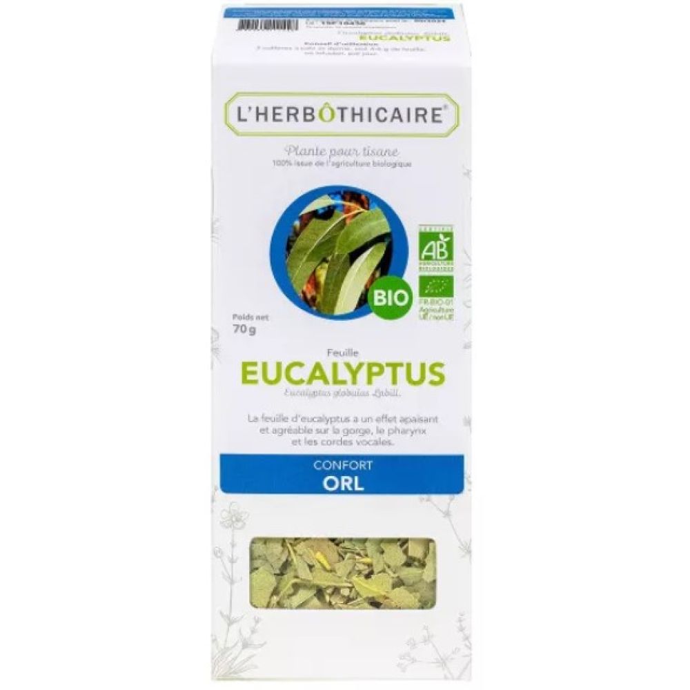 L'herbôthicaire -  Tisane Eucalyptus - 70g