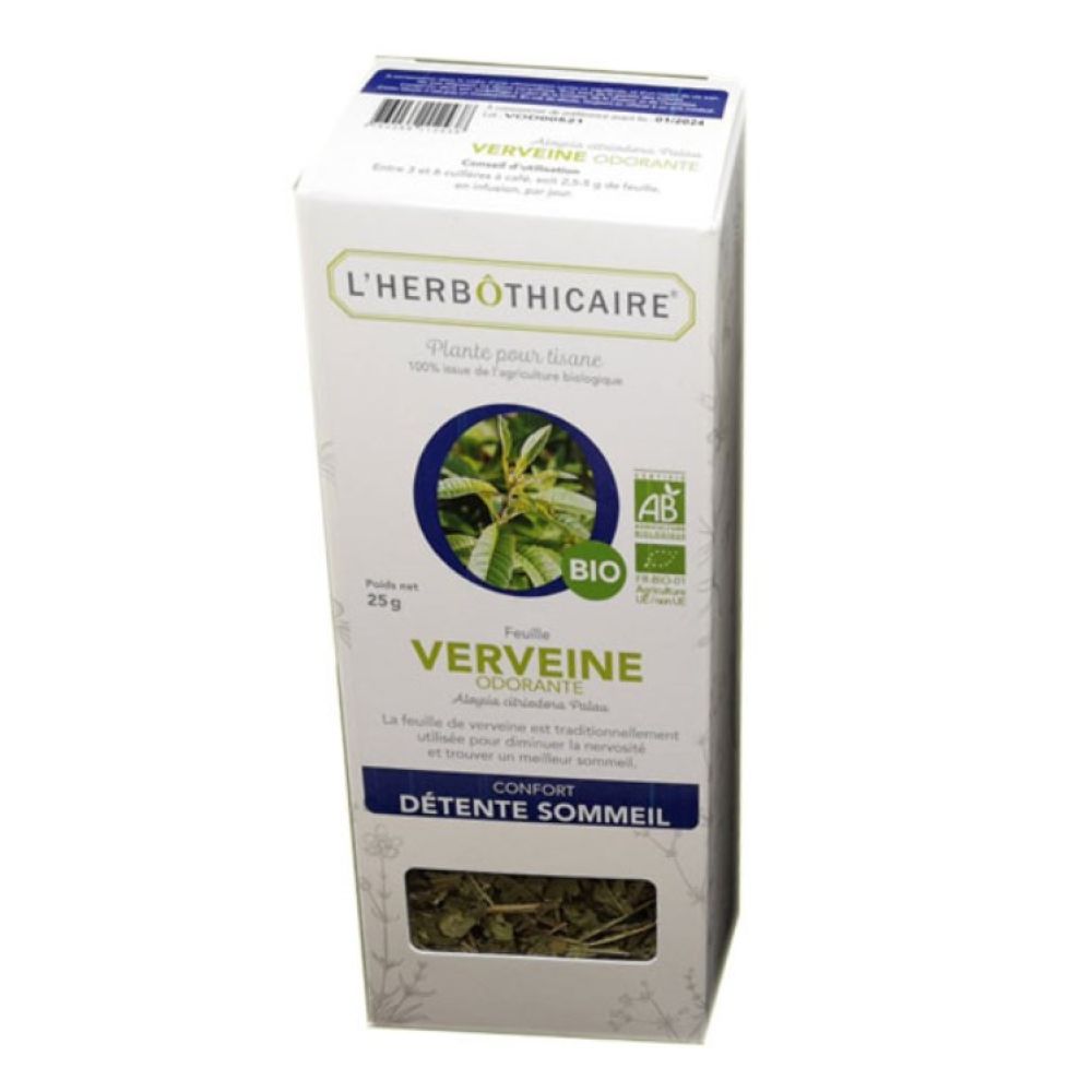 L'herbôthicaire -  Tisane Verveine - 25g