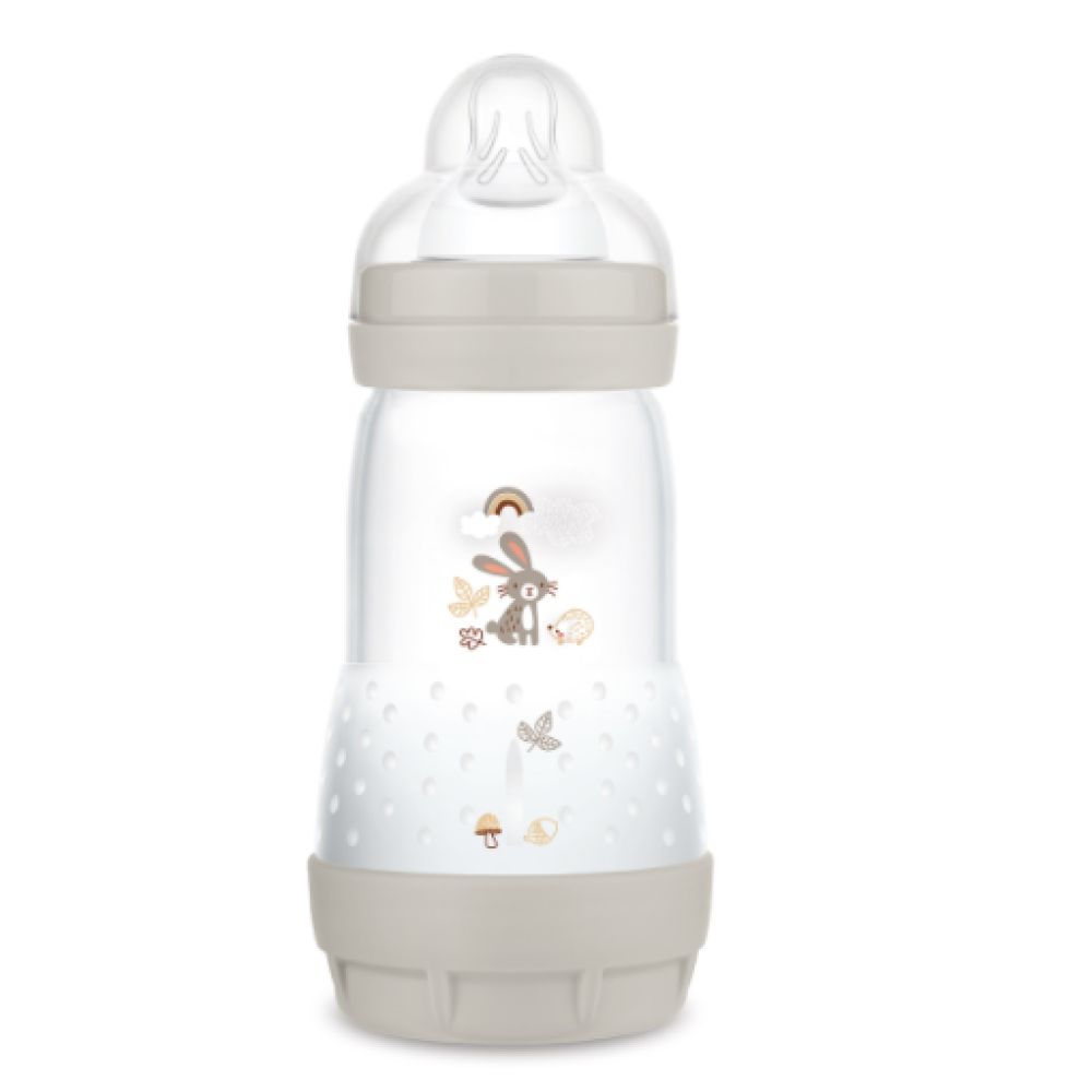 Mam - Biberon anti-coliques easy start - 260ml - lapin - 2mois+