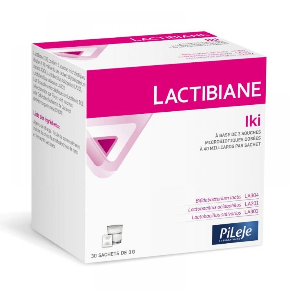 Pileje - Lactibiane Iki - 30 sachets de 3 g