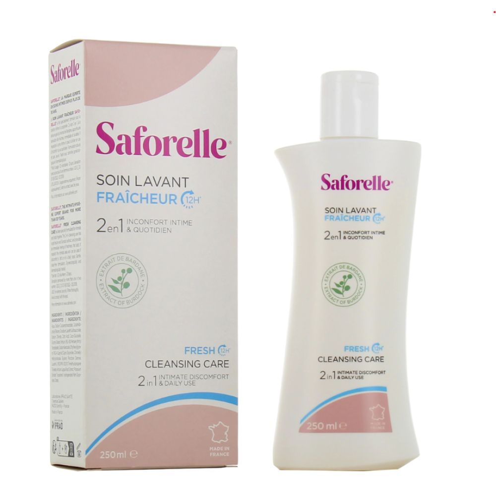 Saforelle - Soin lavant fraîcheur- 100mL