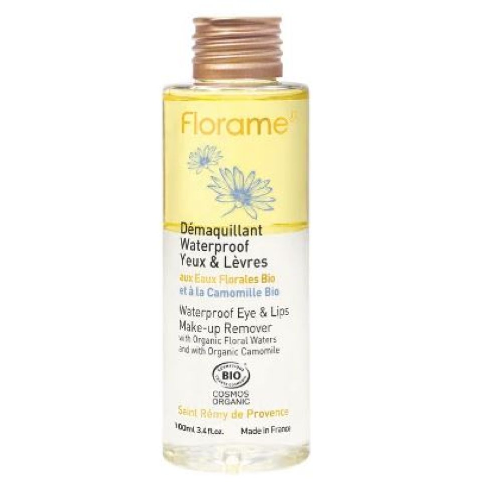 Florame - Démaquillant Waterproof yeux & lèvres - 110ml