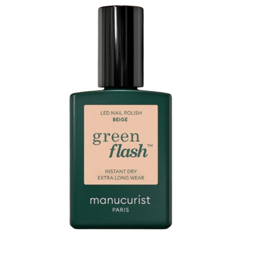 Manucurist - Vernis semi permanent green flash Beige - 15ml