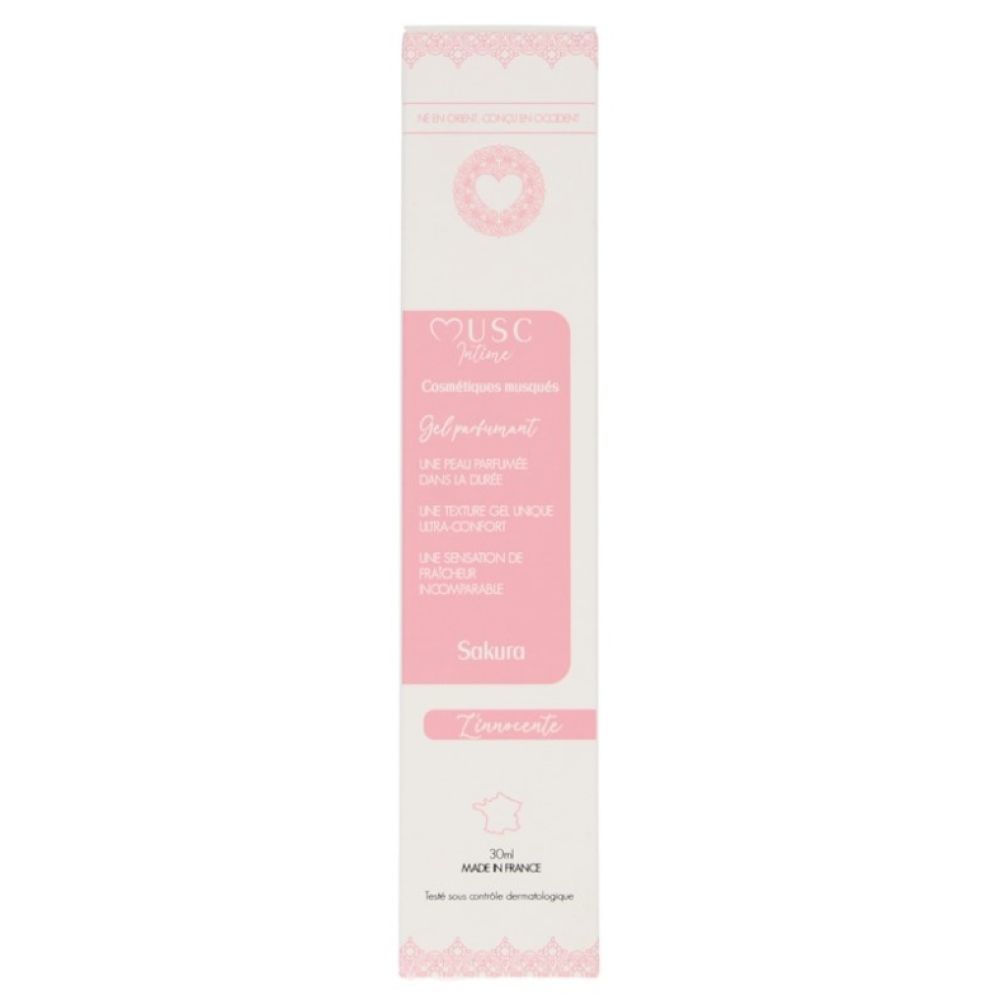 Musc Intime - Gel parfumant Sakura - 30ml