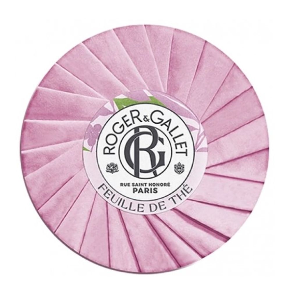 Roger & Gallet - Savon Feuille De Thé - 100G