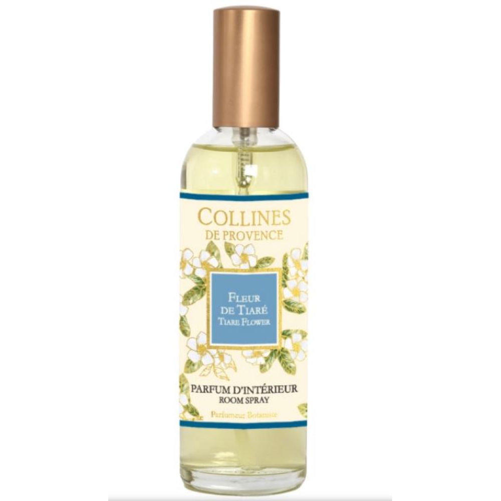 Collines de Provence - Parfum d'intérieur Fleur de Tiaré - 100ml