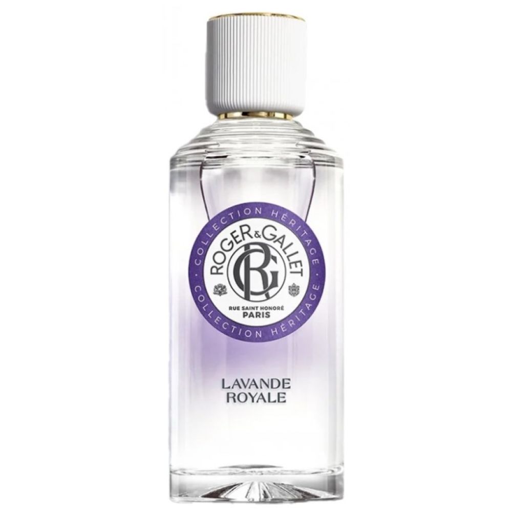 Roger & Gallet - eau parfumé bienfaisante lavande royale - 100mL