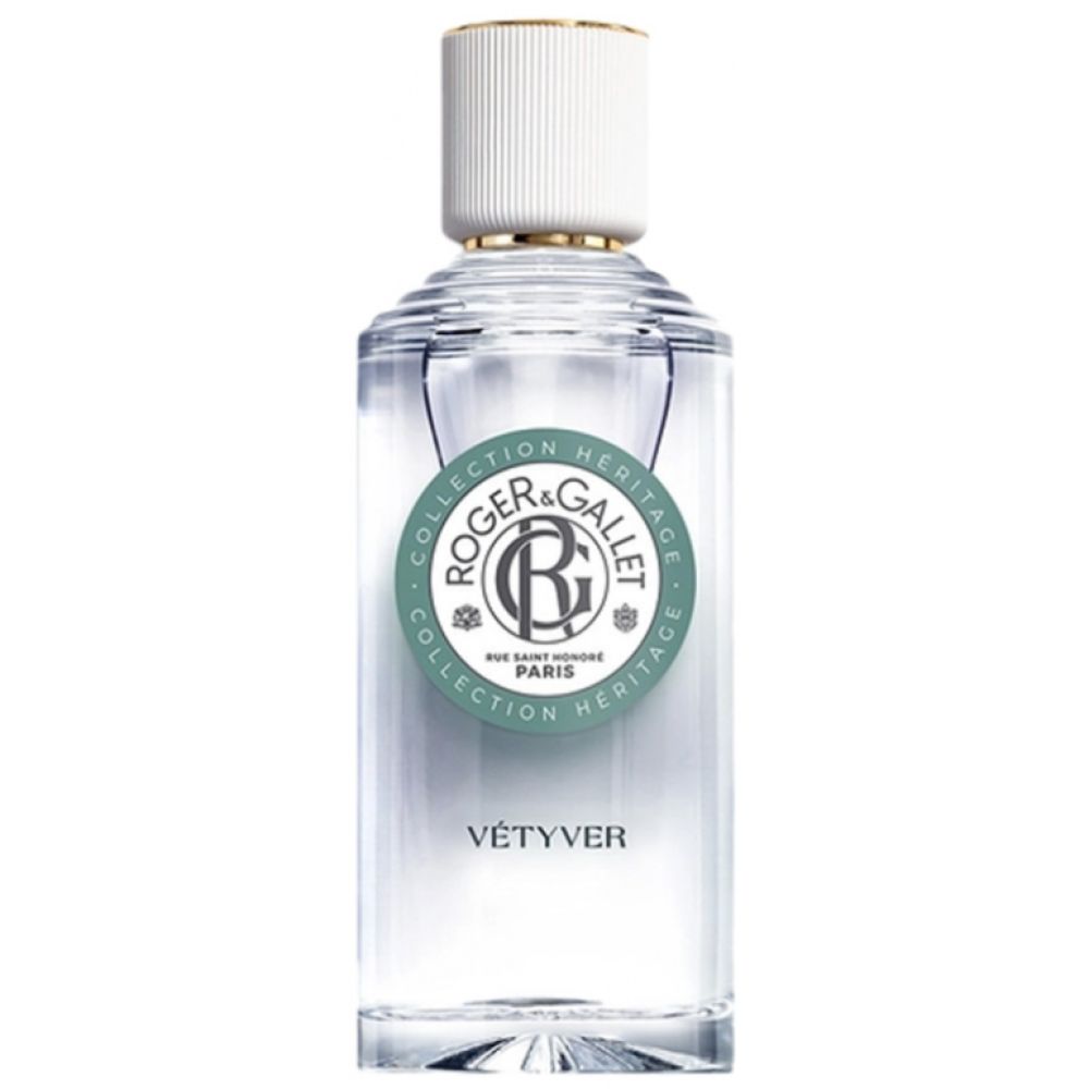 Roger & Gallet - Eau parfumée bienfaisante Vétyver - 100ml