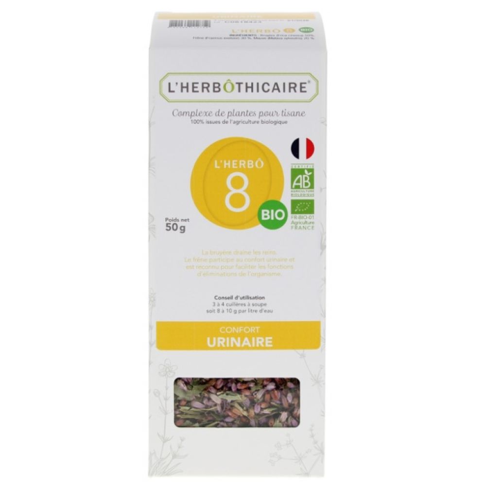 L'Herbôticaire - Confort urinaire - 50g