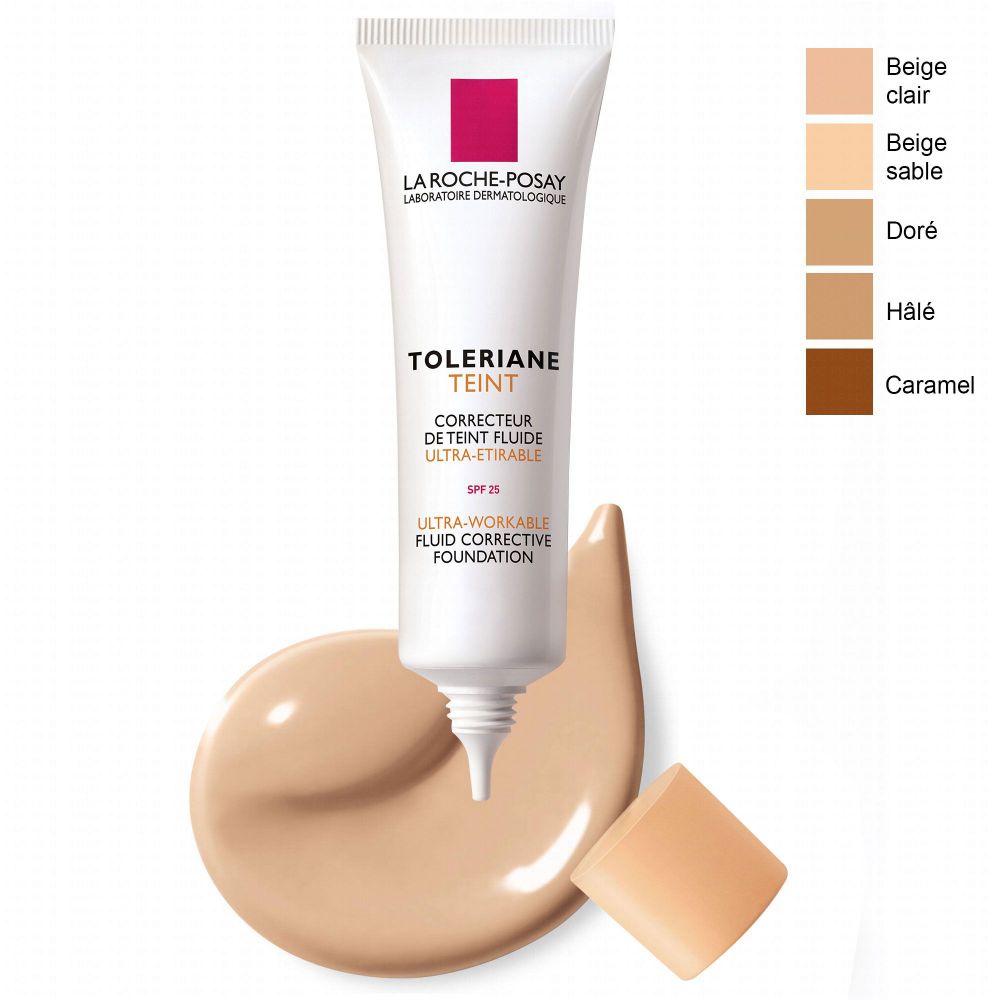 La Roche-posay - Toleriane teint correcteur de teint fluide - 30 ml