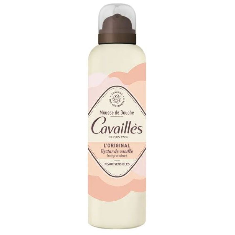 Rogé cavaillès - Mousse de douche nectar de vanille - 200ml