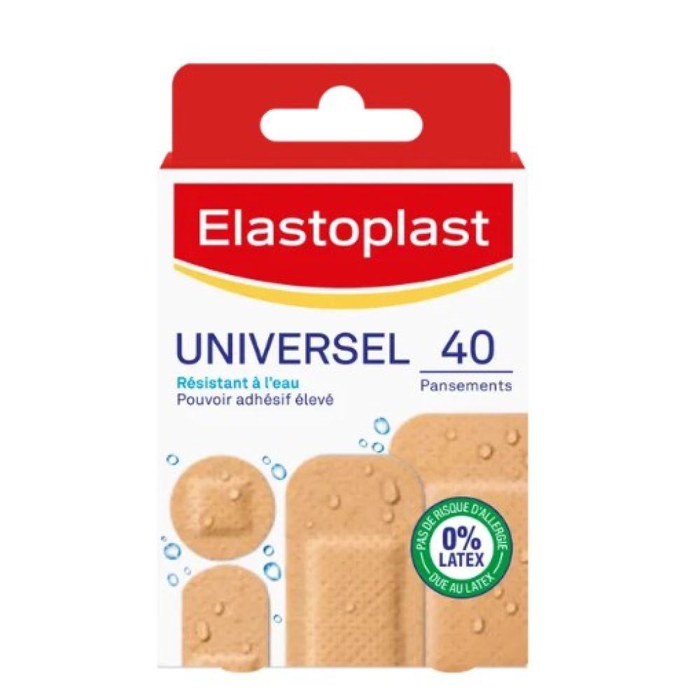 Elastoplast - Universel Plastique - 4T Pans40