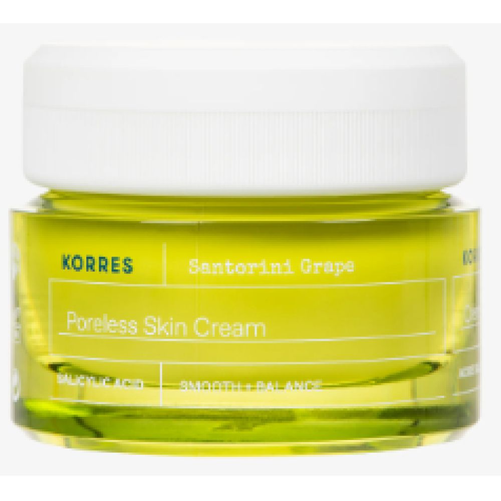 Korres - Crème Anti-pores Dilatés Raisin De Santorin - 15mL