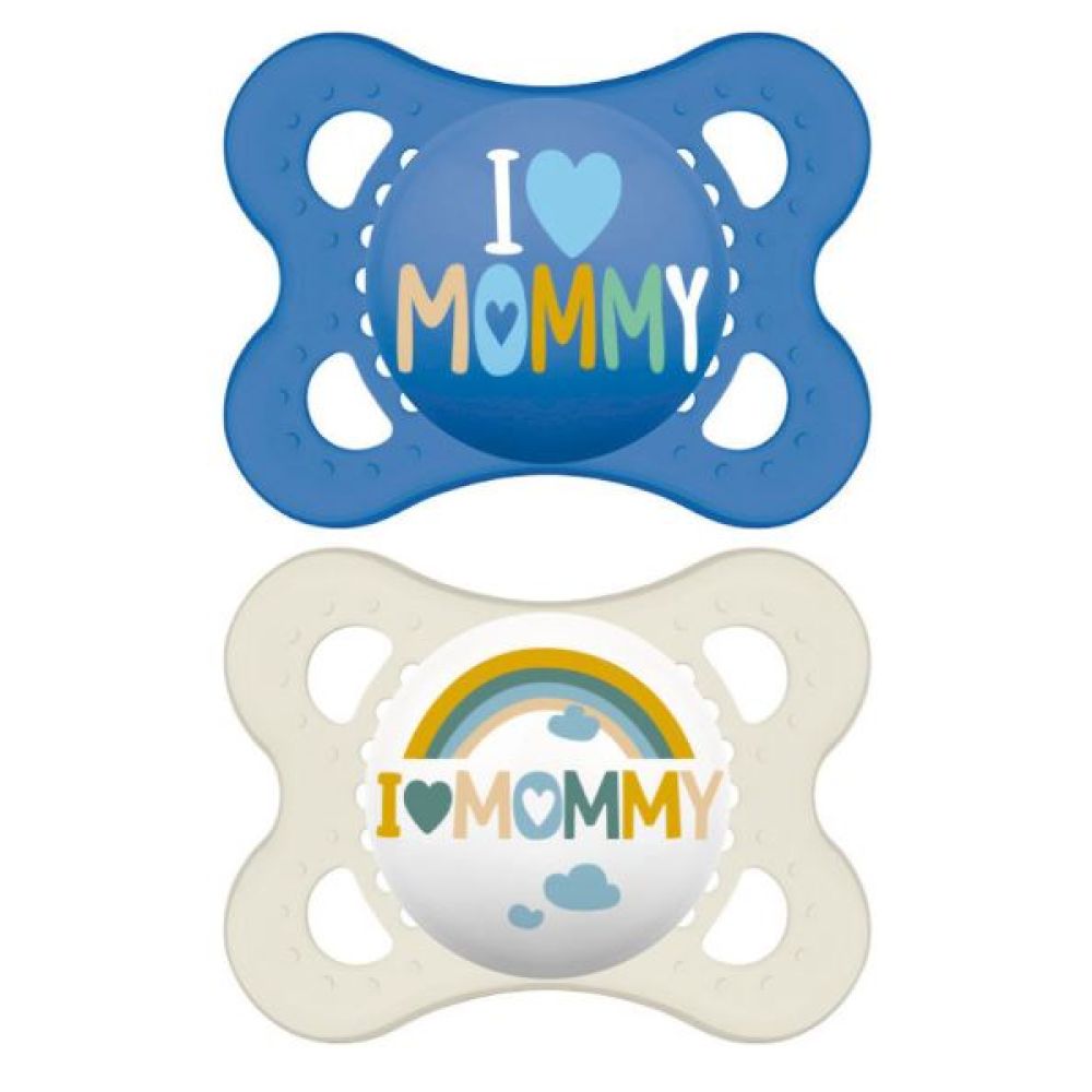 Mam - Sucette silicone Original 2-6mois - 2 sucettes