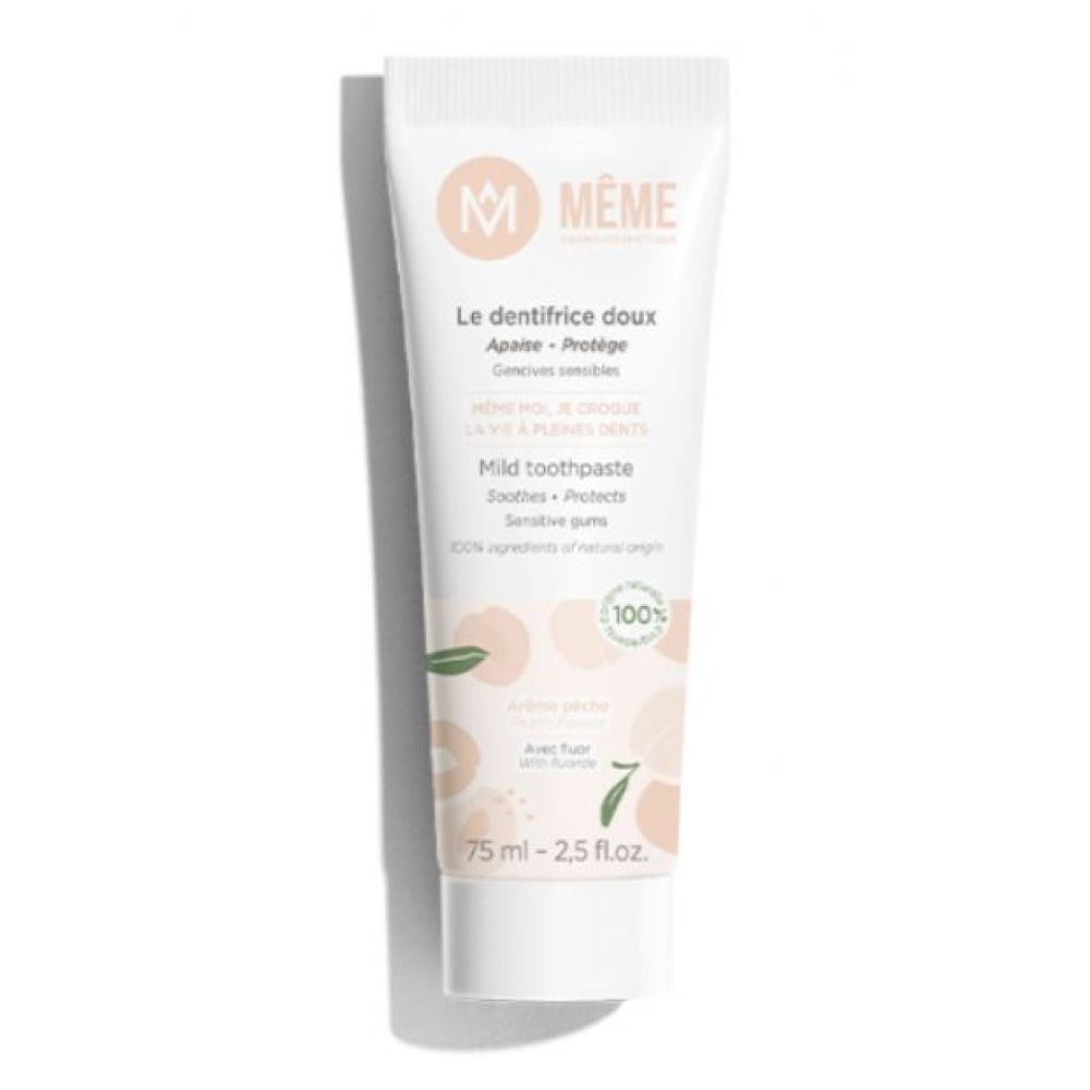 Même - Dentifrice doux arôme pêche - 75ml