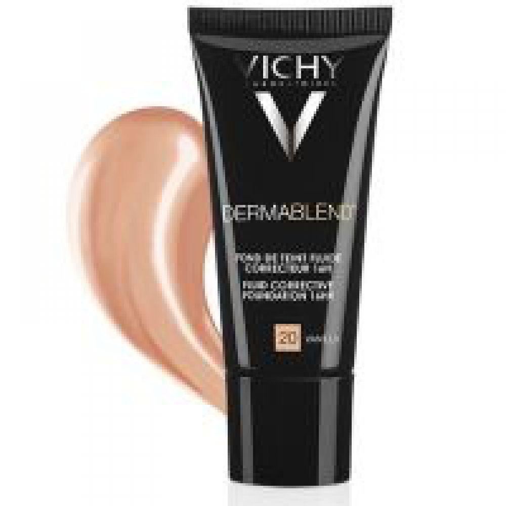 Vichy - Dermablend Fond de teint fluide correcteur 16h - 30 ml