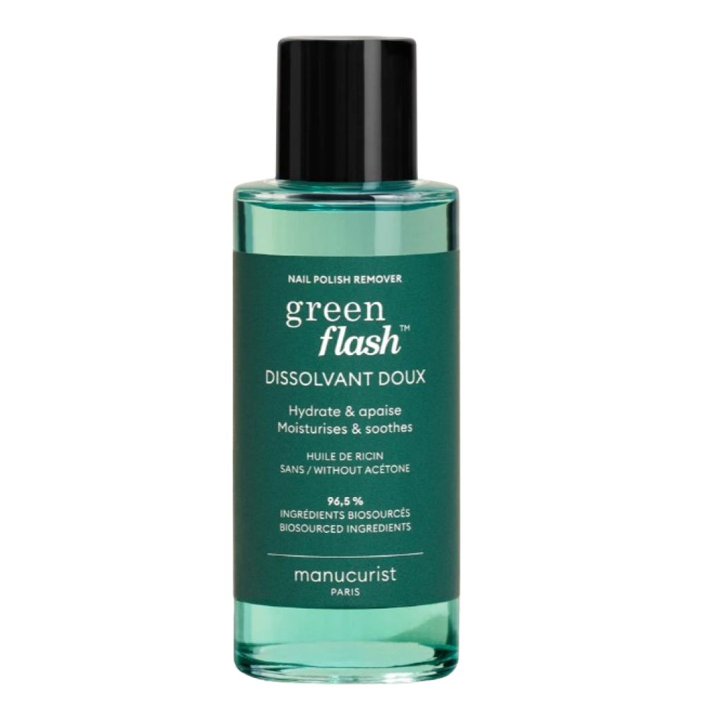 Manucurist - Dissolvant doux green flash - 100ml