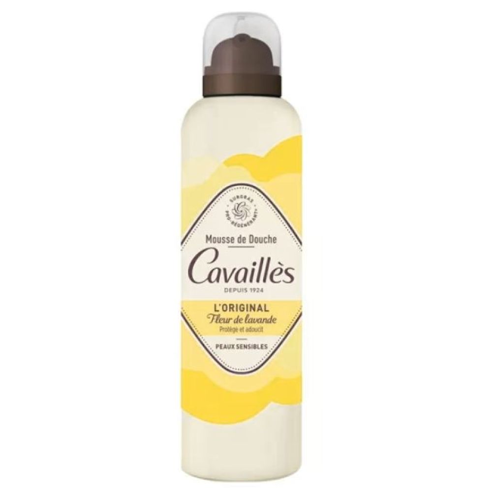 Rogé cavaillès - Mousse de douche l'original Fleur de lavande - 200ml