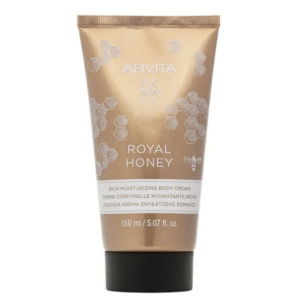 Apivita - Royal Honey crème corporelle hydratante riche  - 150Ml